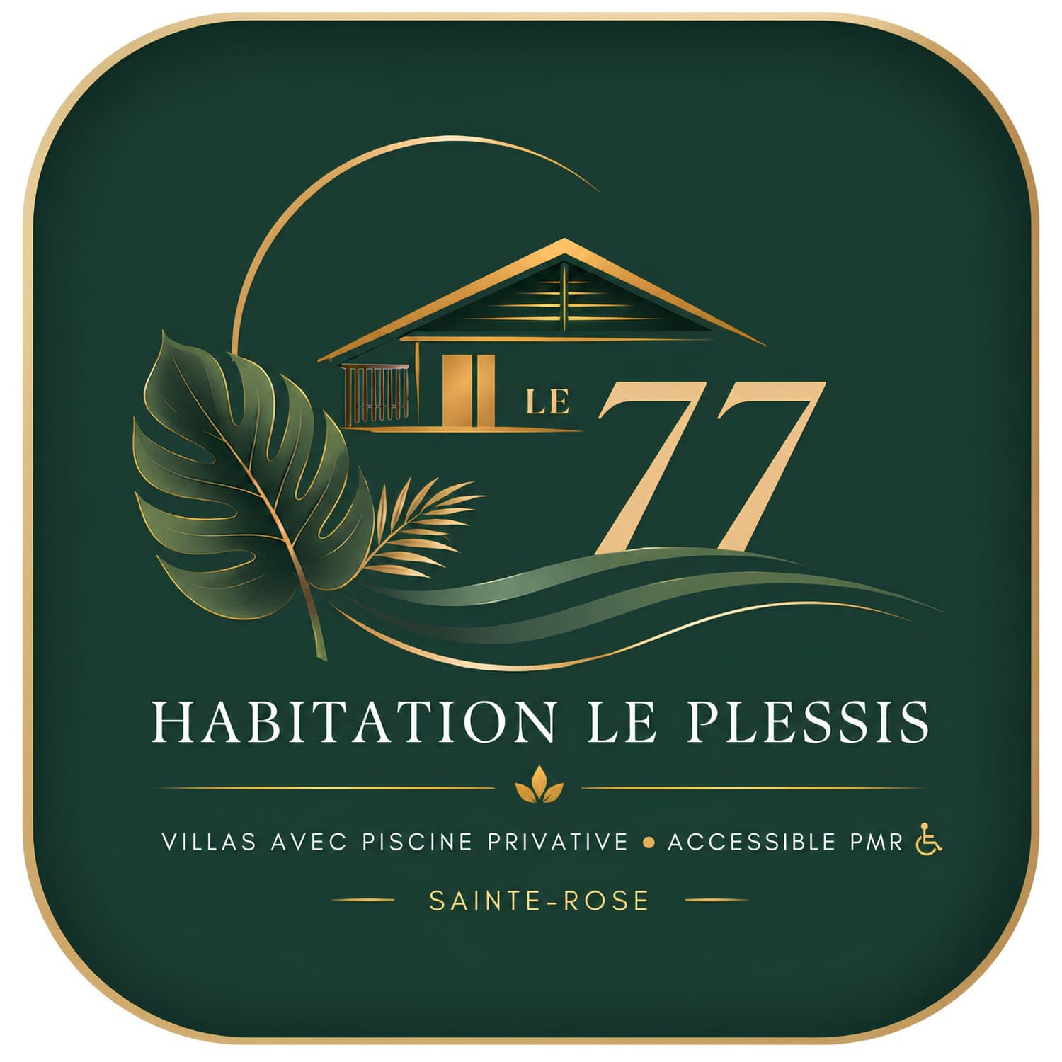 Le 77 — Habitation Le Plessis — Identité visuelle